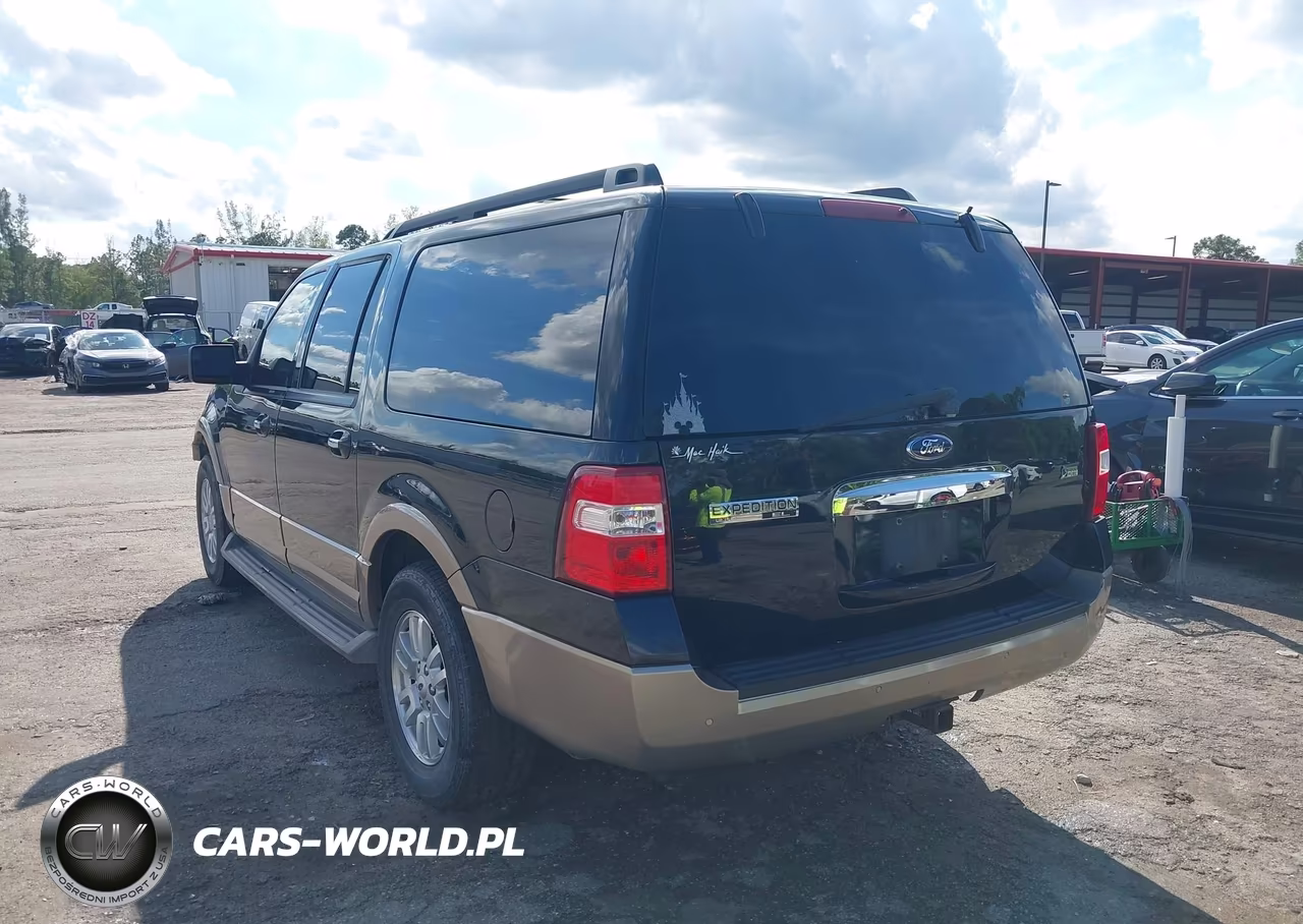 2014 Ford Expedition El Xlt VIN:1FMJK1H55EEF41796 - 3