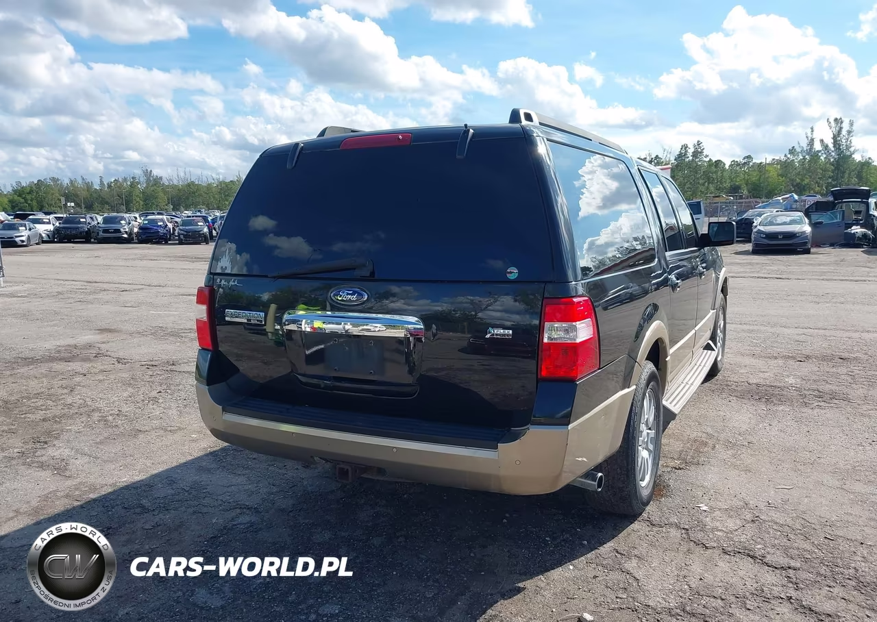 2014 Ford Expedition El Xlt VIN:1FMJK1H55EEF41796 - 4
