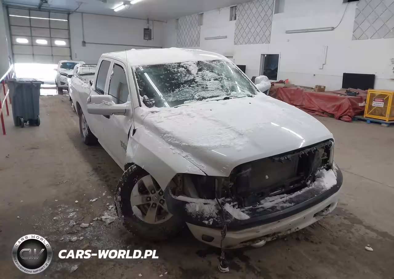 2015 Ram 1500 Tradesman