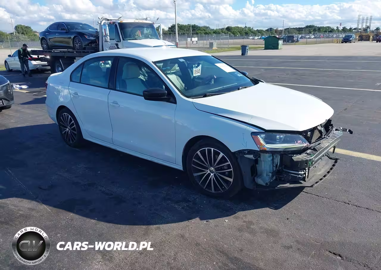 2017 Volkswagen Jetta 1.8T Sport