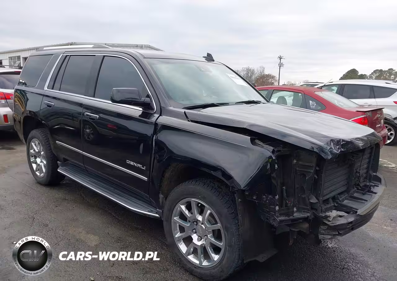 2018 GMC Yukon Denali