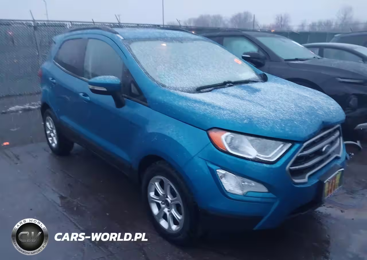 2019 Ford Ecosport Se