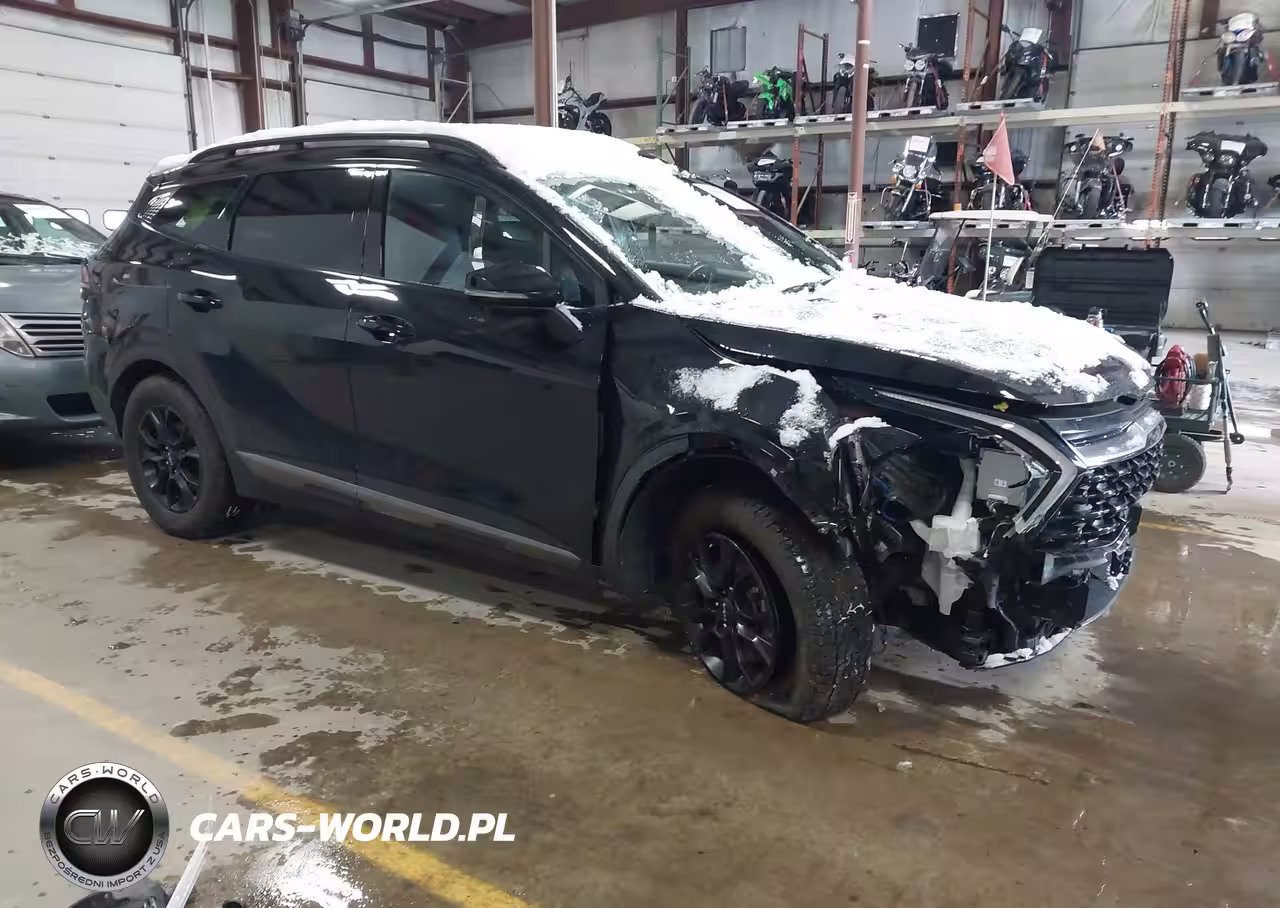 2023 Kia Sportage X-Pro Prestige