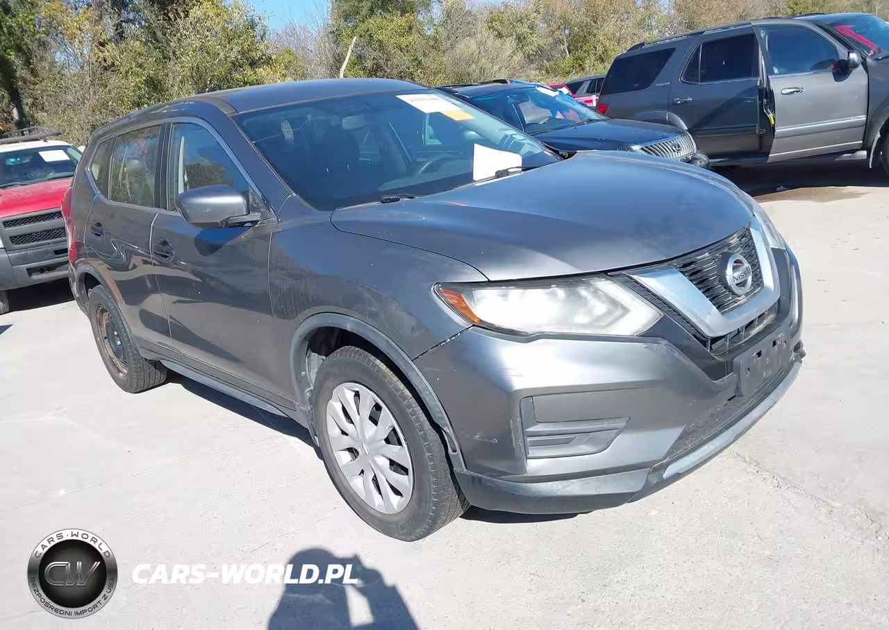 2017 Nissan Rogue S