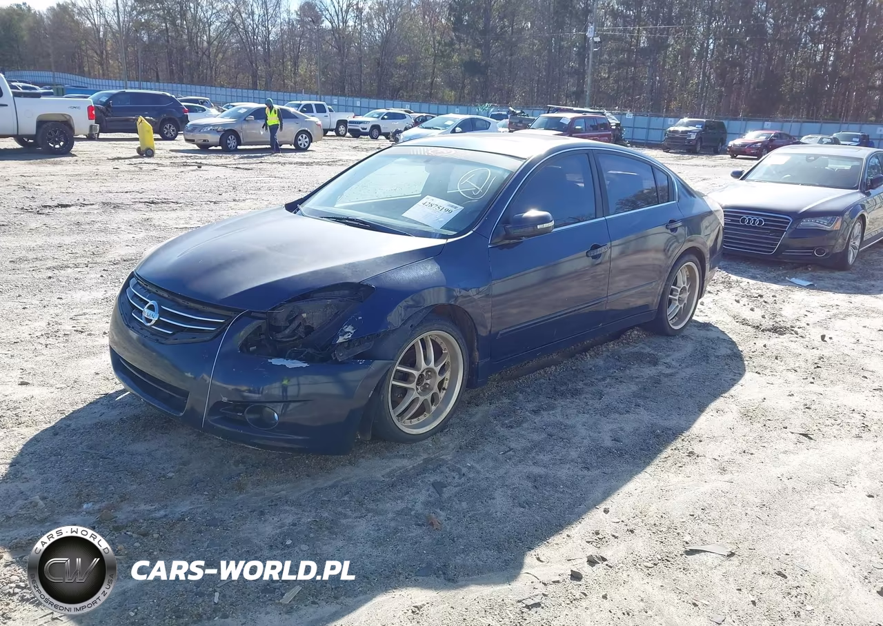 2012 Nissan Altima 2.5 S VIN:1N4AL2AP7CN531423 - 2