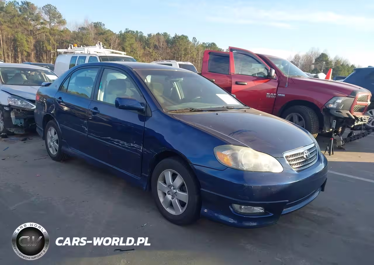 2006 Toyota Corolla S