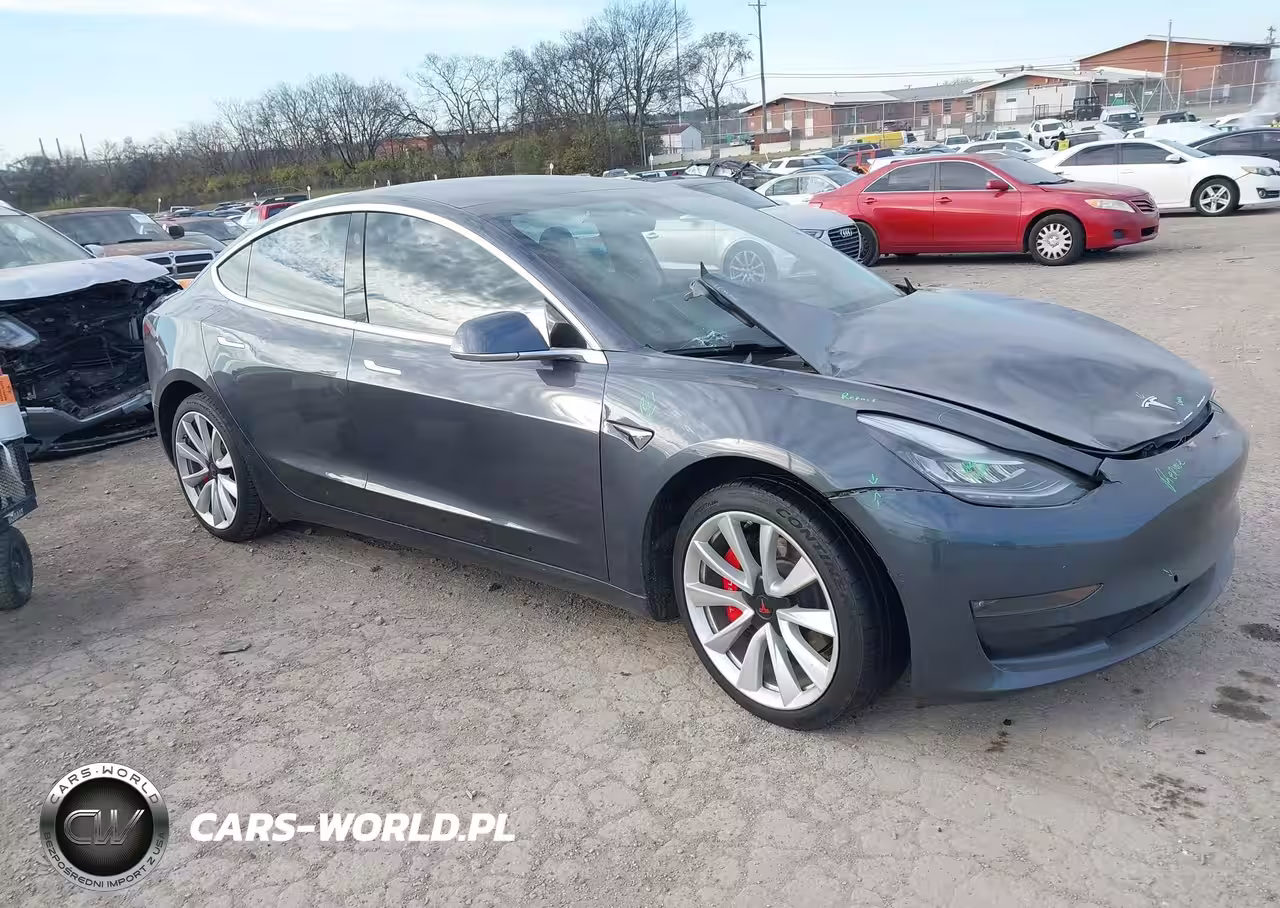2019 Tesla Model 3 Long Range-Performance