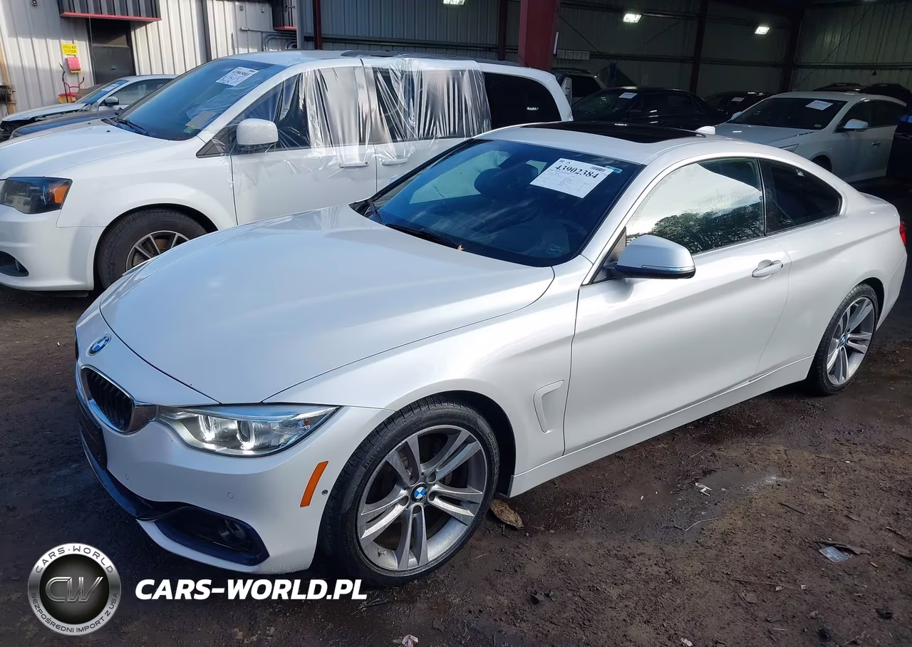 2016 BMW 428I VIN:WBA3N7C59GK228332 - 2