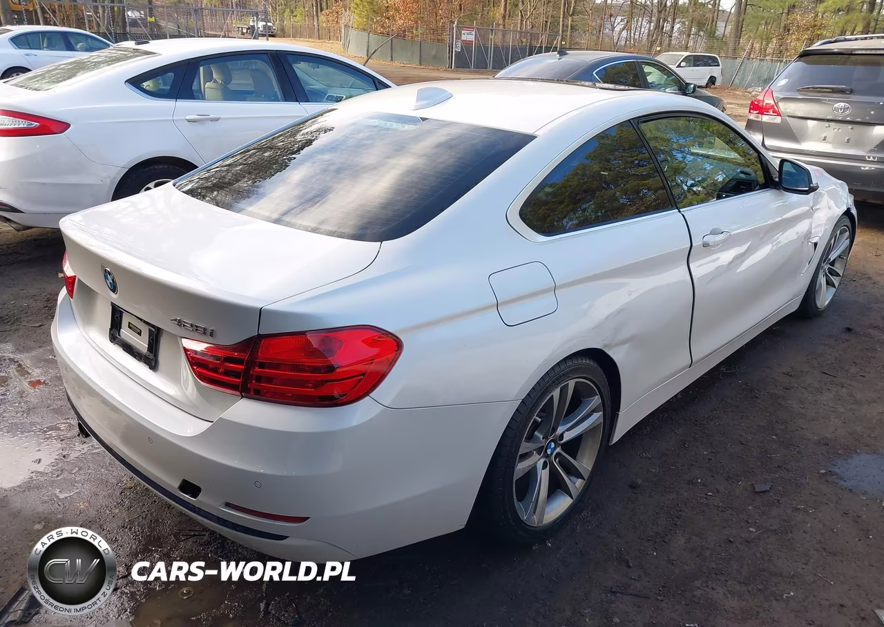 2016 BMW 428I VIN:WBA3N7C59GK228332 - 4