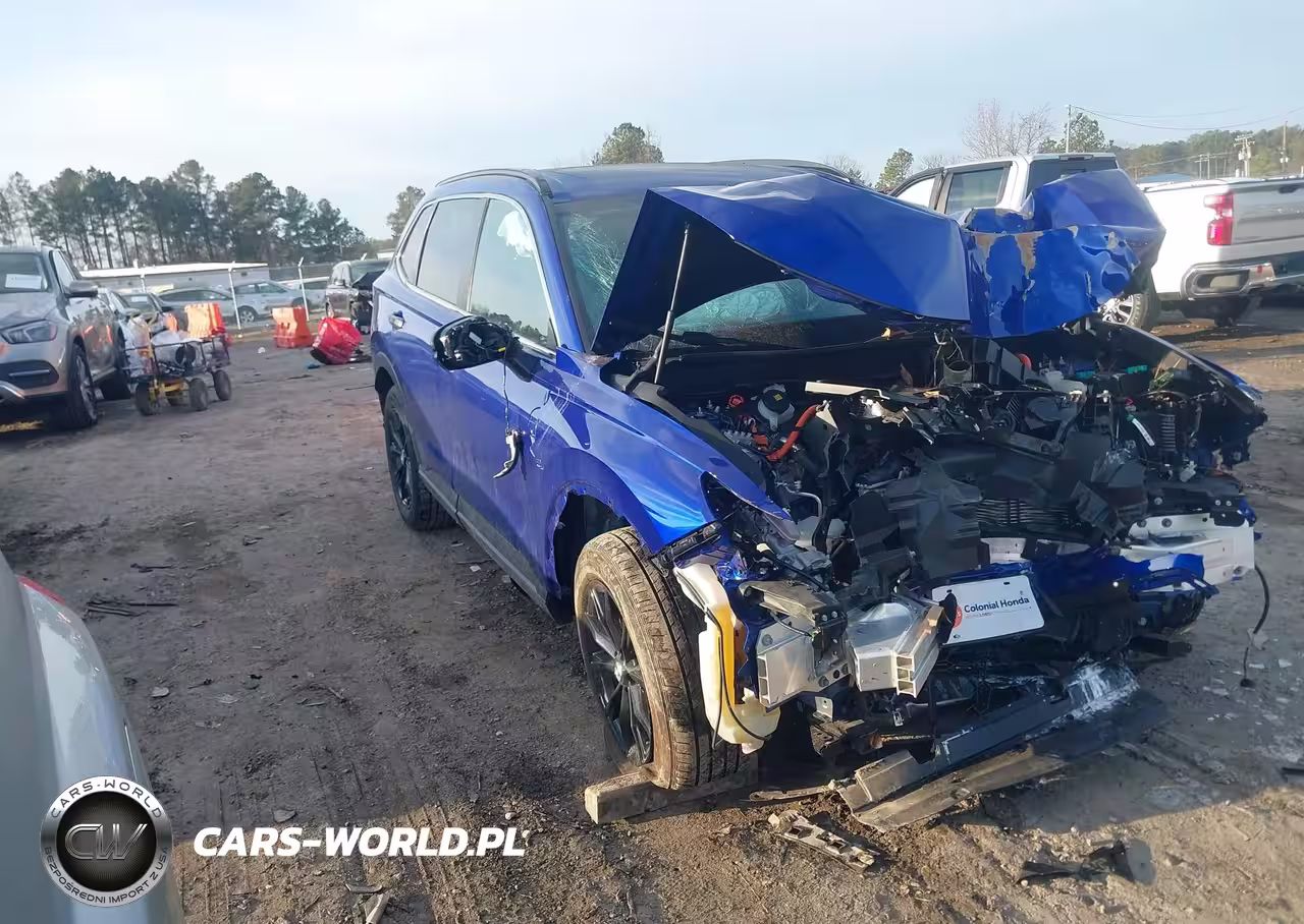 2024 Honda Cr-V Hybrid Sport-L