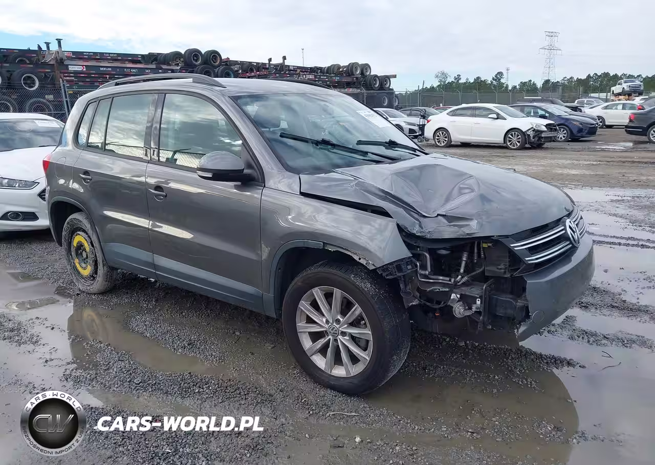 2018 Volkswagen Tiguan Limited 2.0T