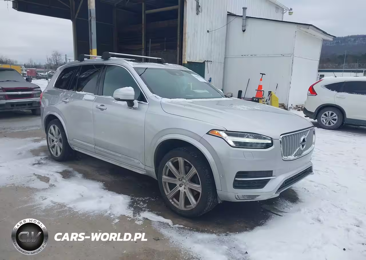 2016 Volvo Xc90 T6 Inscription