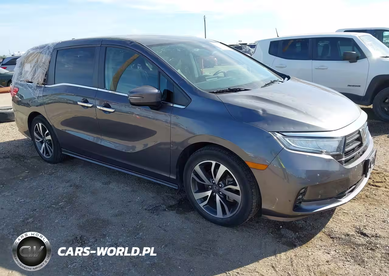 2022 Honda Odyssey Touring