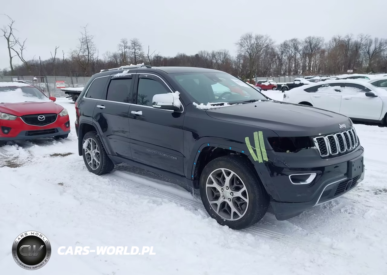 2020 Jeep Grand Cherokee Limited 4X4
