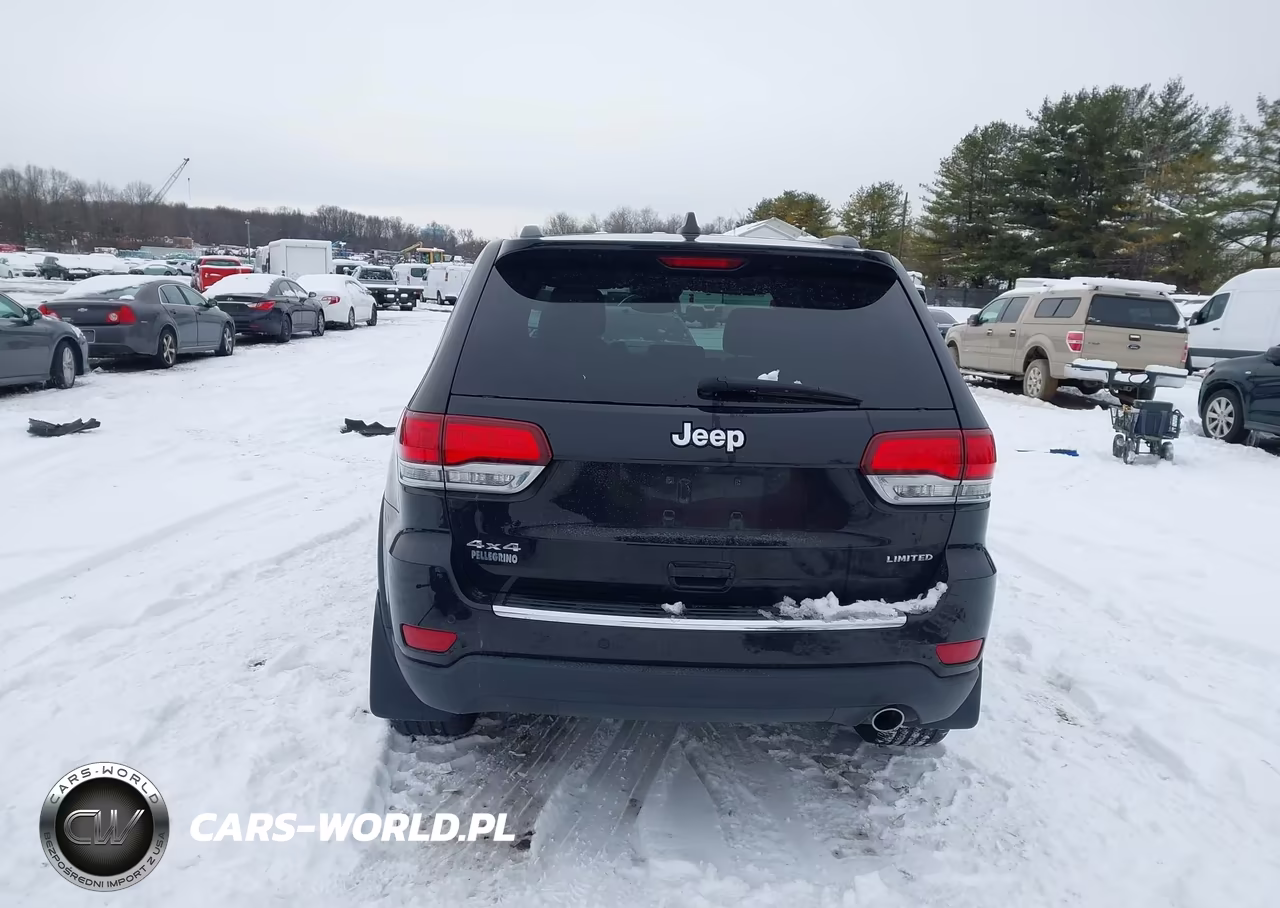 2020 Jeep Grand Cherokee Limited 4X4 VIN:1C4RJFBG7LC243387 - 16
