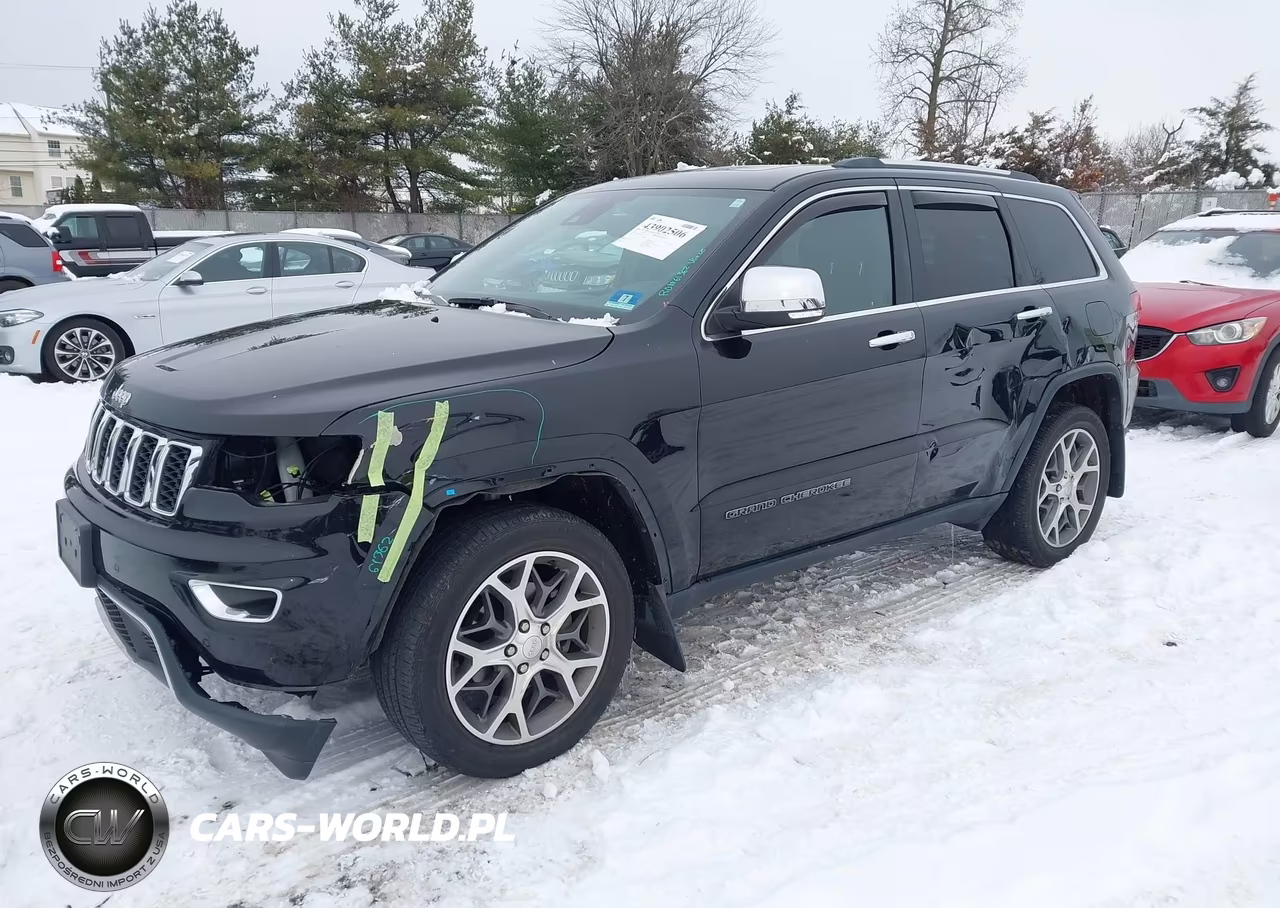 2020 Jeep Grand Cherokee Limited 4X4 VIN:1C4RJFBG7LC243387 - 2