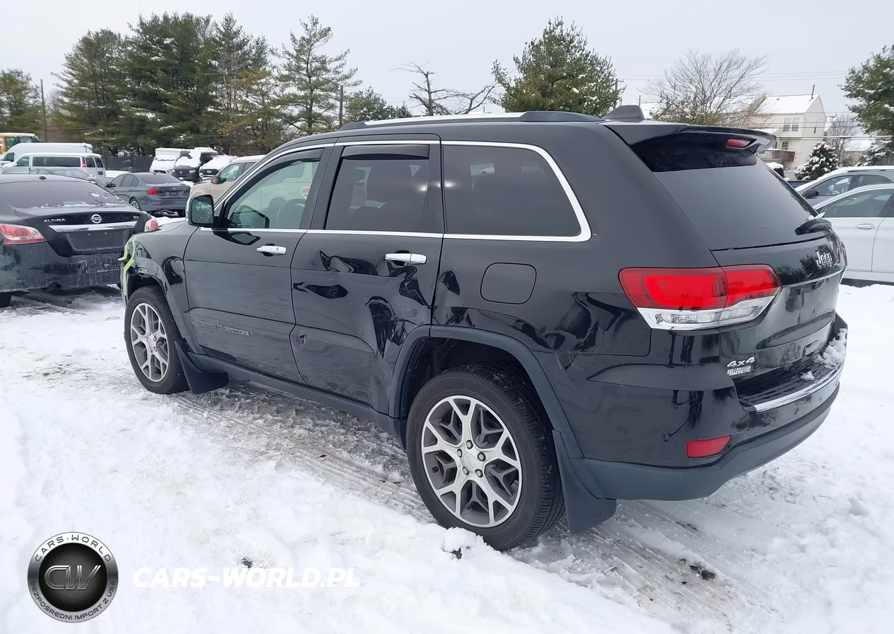 2020 Jeep Grand Cherokee Limited 4X4 VIN:1C4RJFBG7LC243387 - 3