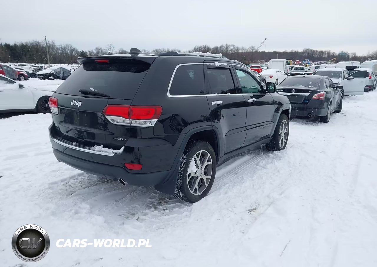 2020 Jeep Grand Cherokee Limited 4X4 VIN:1C4RJFBG7LC243387 - 4