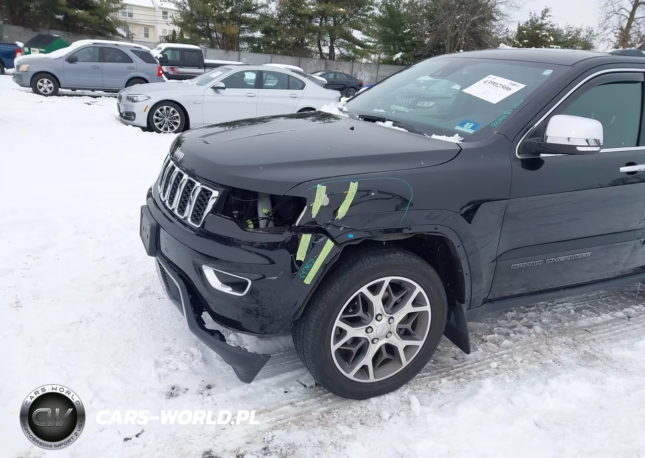 2020 Jeep Grand Cherokee Limited 4X4 VIN:1C4RJFBG7LC243387 - 6