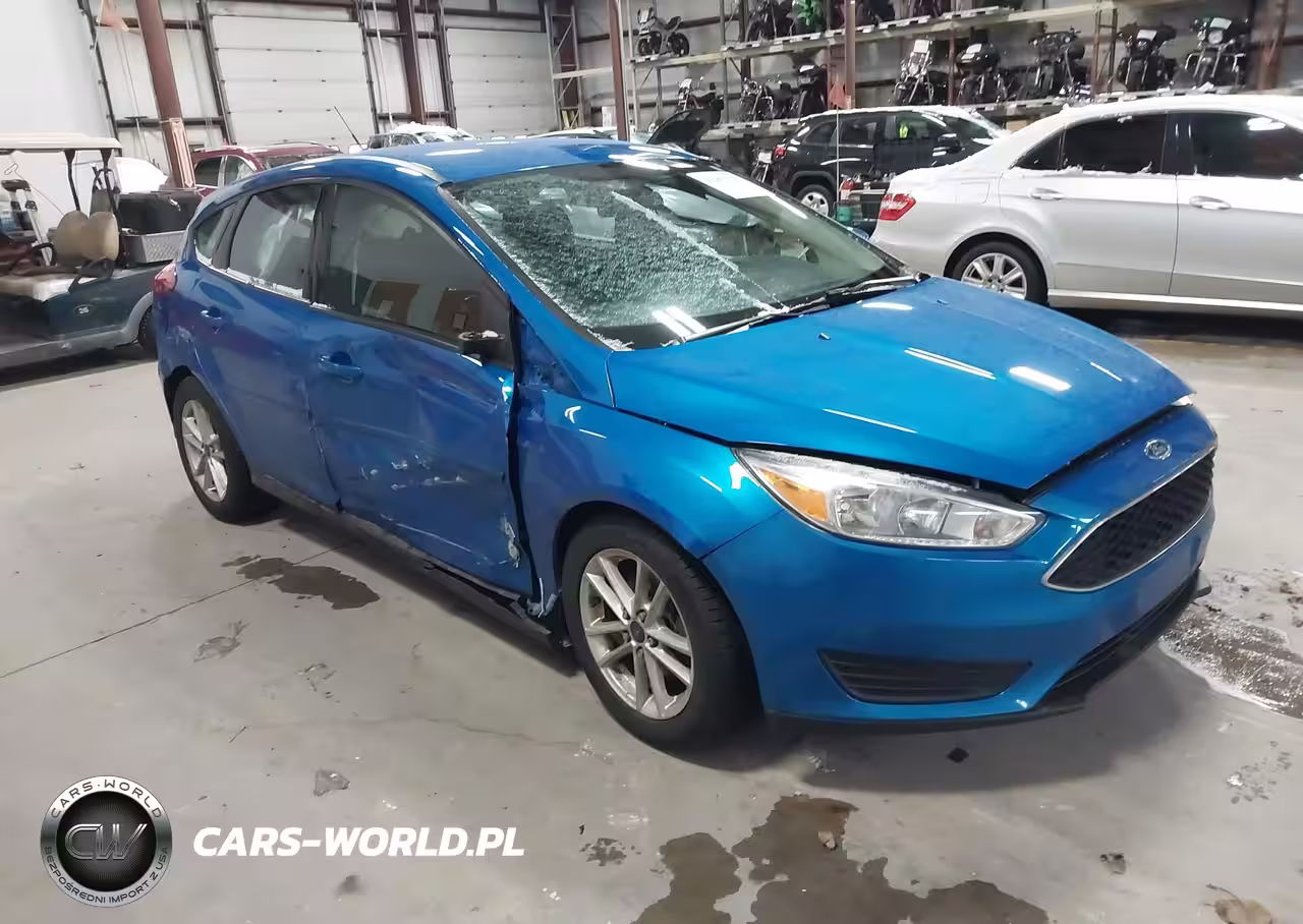 2017 Ford Focus Se