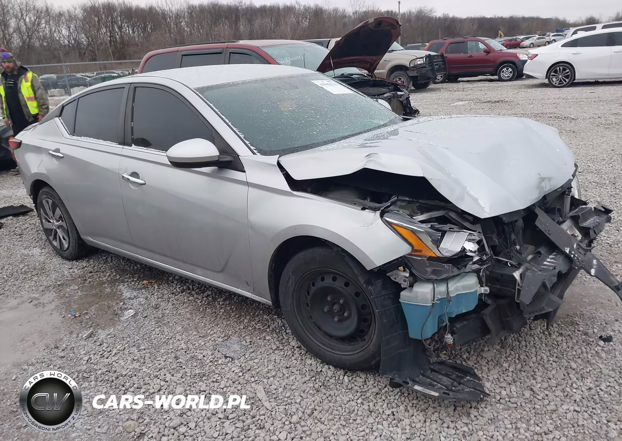 2019 Nissan Altima 2.5 S – zdjęcie 1 z 16
