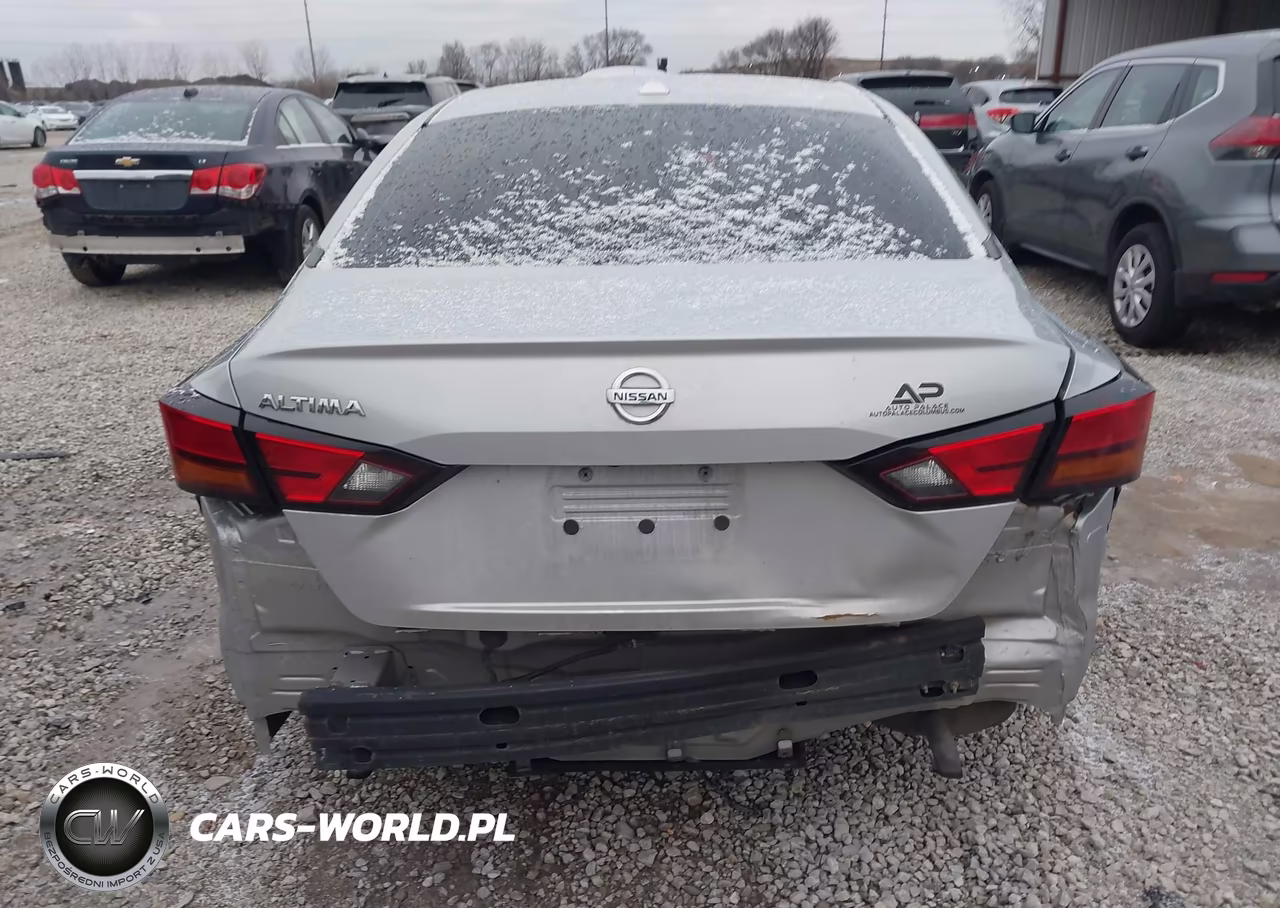 2019 Nissan Altima 2.5 S VIN:1N4BL4BV6KN325635 - 16
