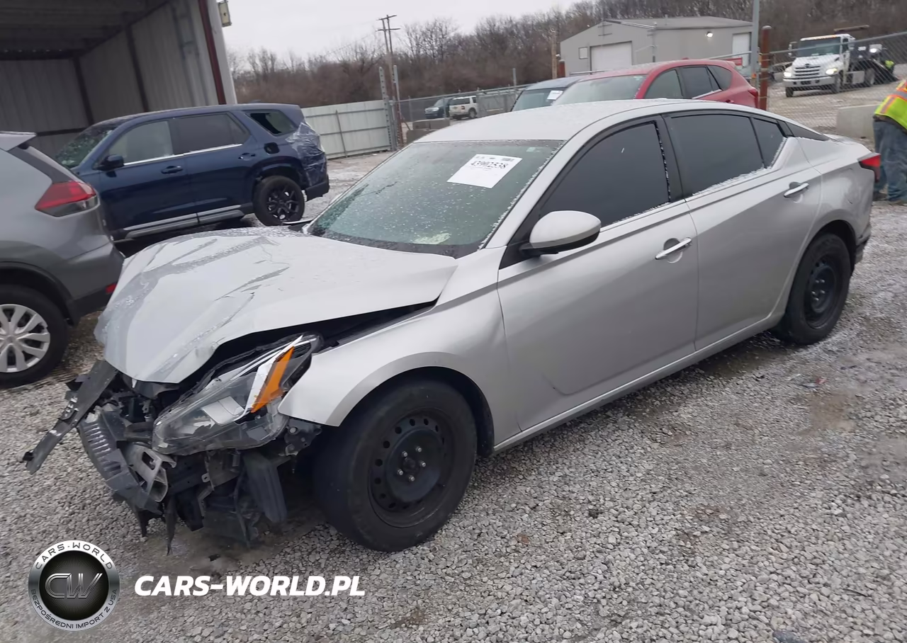 2019 Nissan Altima 2.5 S VIN:1N4BL4BV6KN325635 - 2