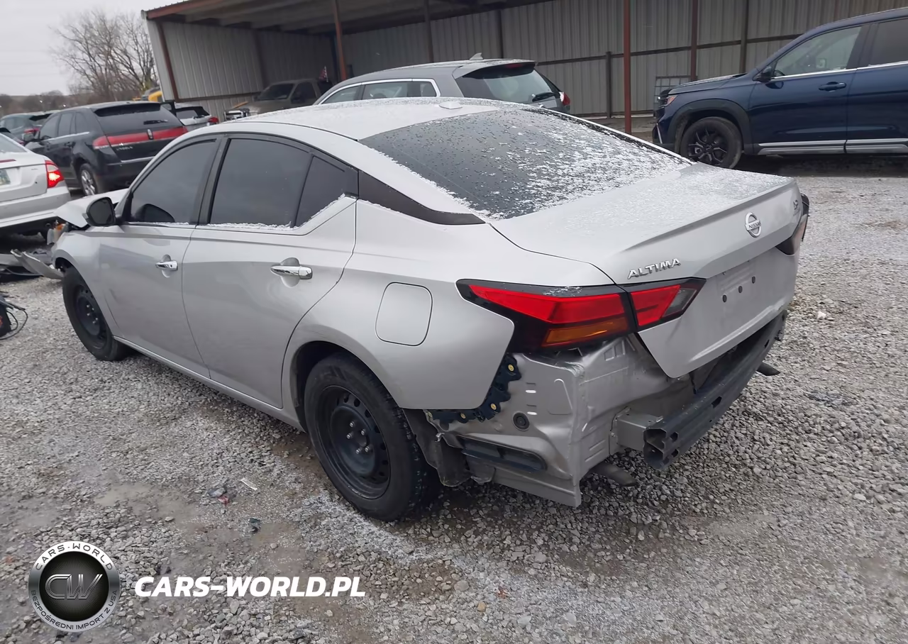 2019 Nissan Altima 2.5 S VIN:1N4BL4BV6KN325635 - 3
