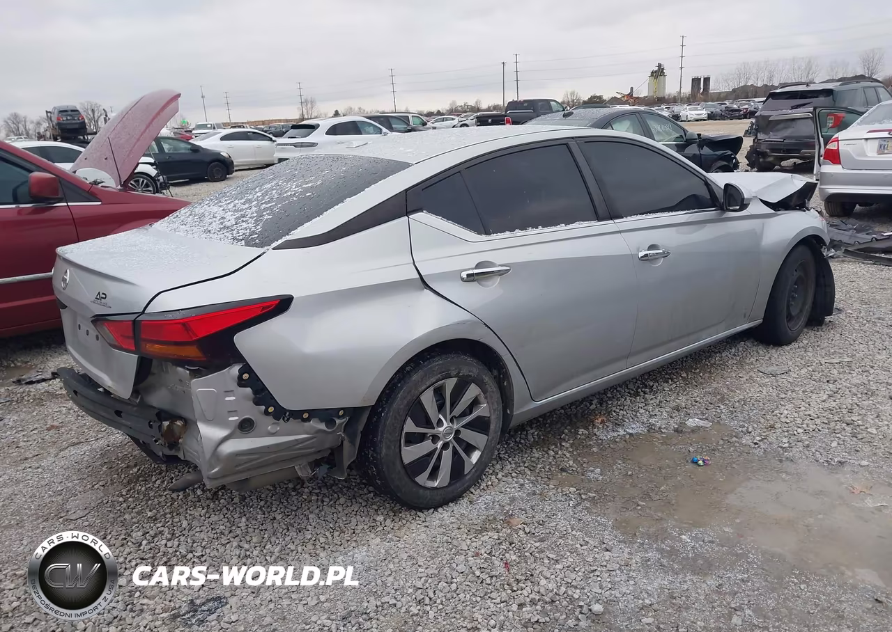 2019 Nissan Altima 2.5 S VIN:1N4BL4BV6KN325635 - 4