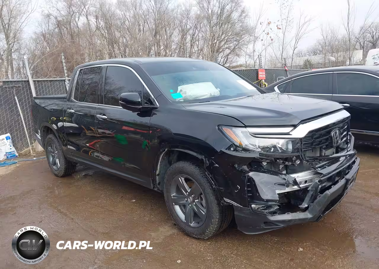 2023 Honda Ridgeline Rtl-E