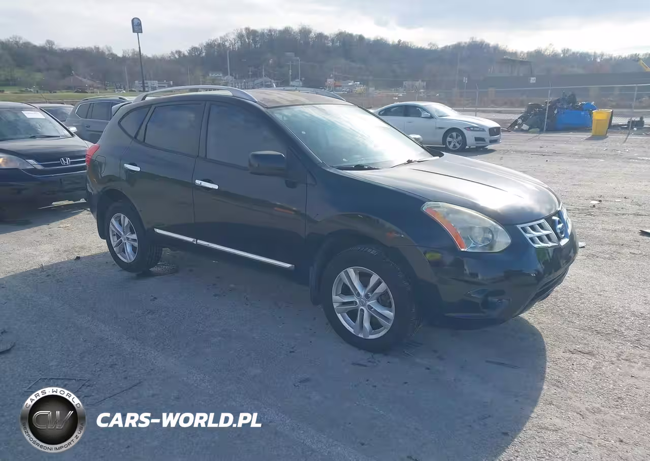 2013 Nissan Rogue Sv