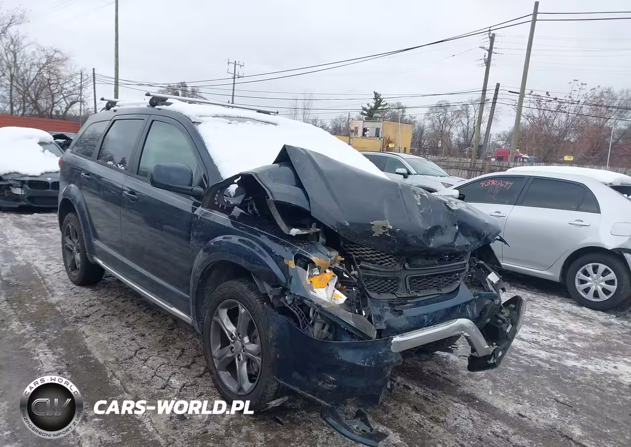 2015 Dodge Journey Crossroad