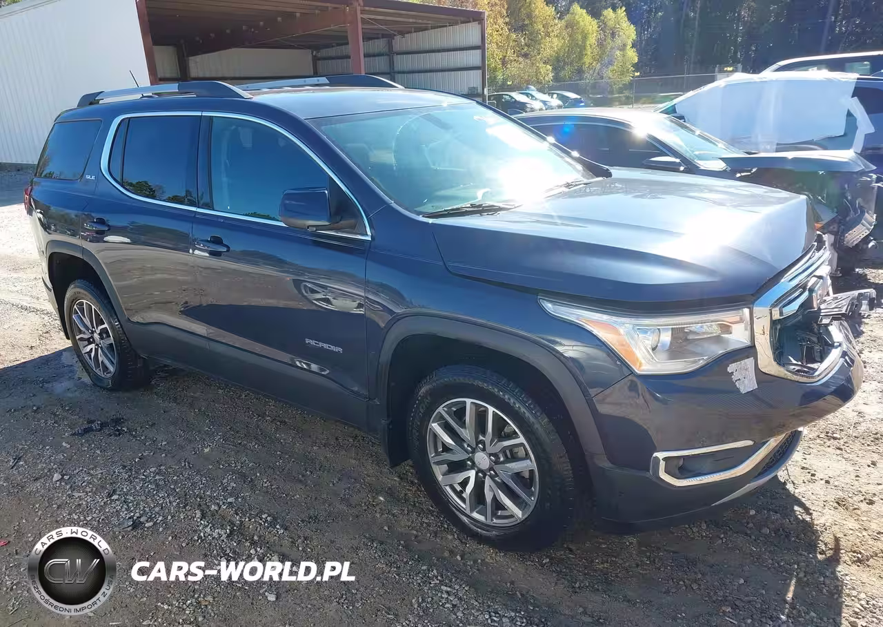 2019 GMC Acadia Sle-2