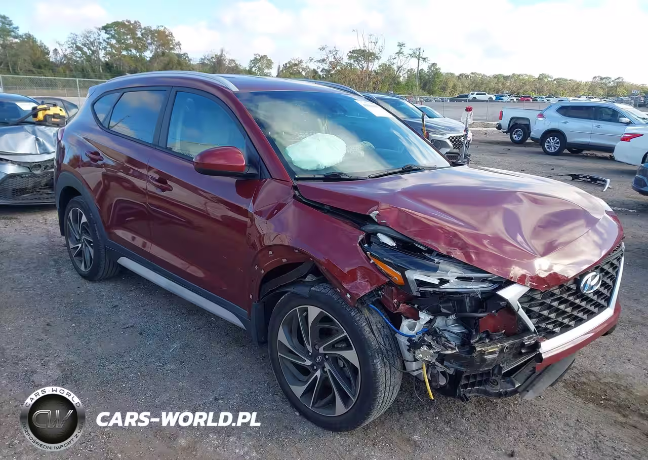 2020 Hyundai Tucson Sport