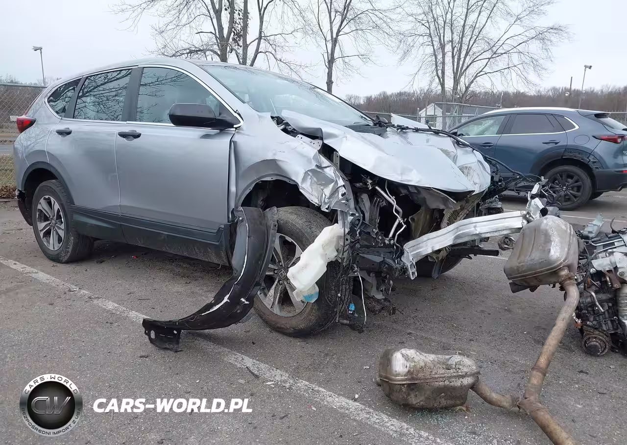 2022 Honda Cr-V Awd Lx