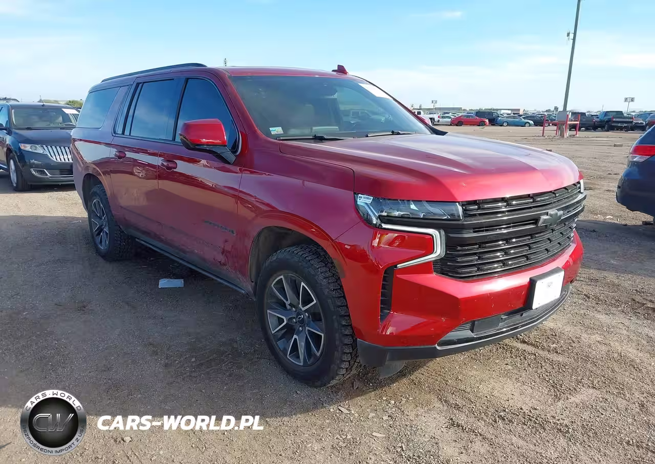 2021 Chevrolet Suburban 4Wd Rst