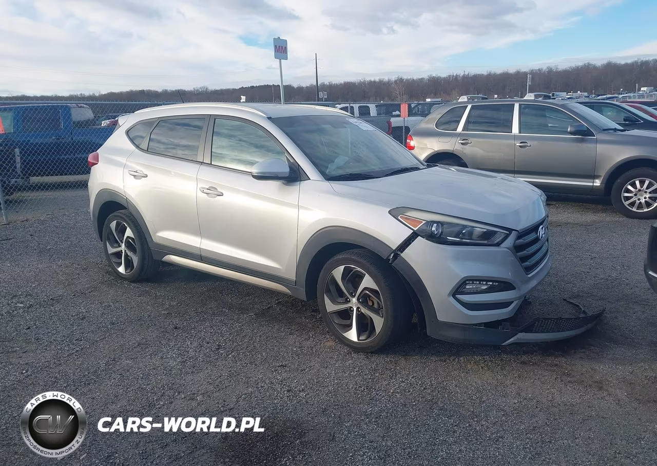 2017 Hyundai Tucson Sport