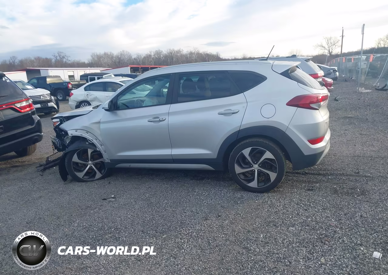 2017 Hyundai Tucson Sport VIN:KM8J3CA21HU287734 - 14