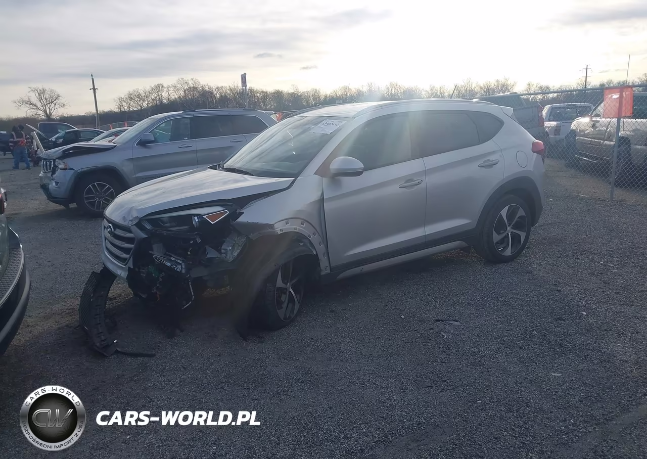 2017 Hyundai Tucson Sport VIN:KM8J3CA21HU287734 - 2