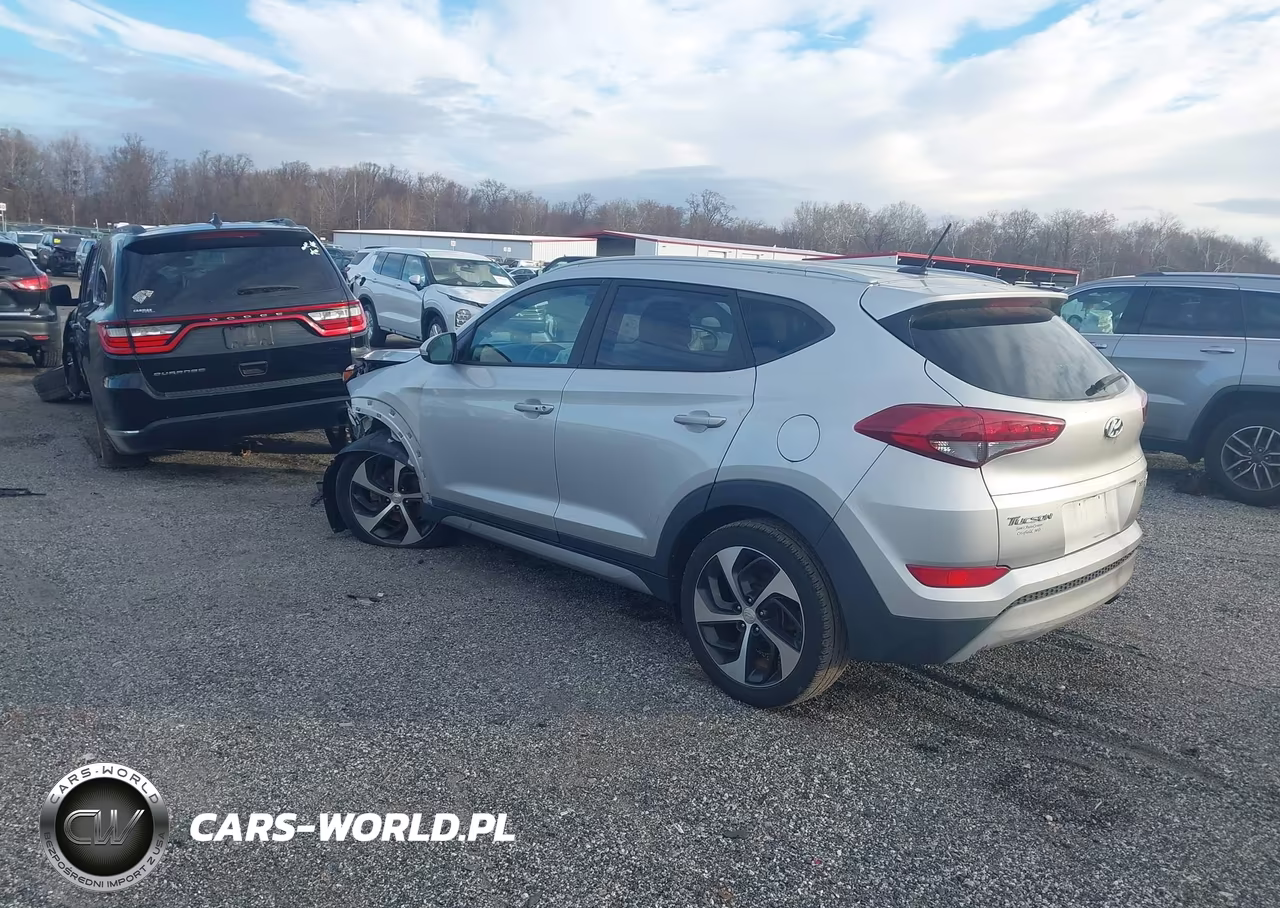 2017 Hyundai Tucson Sport VIN:KM8J3CA21HU287734 - 3