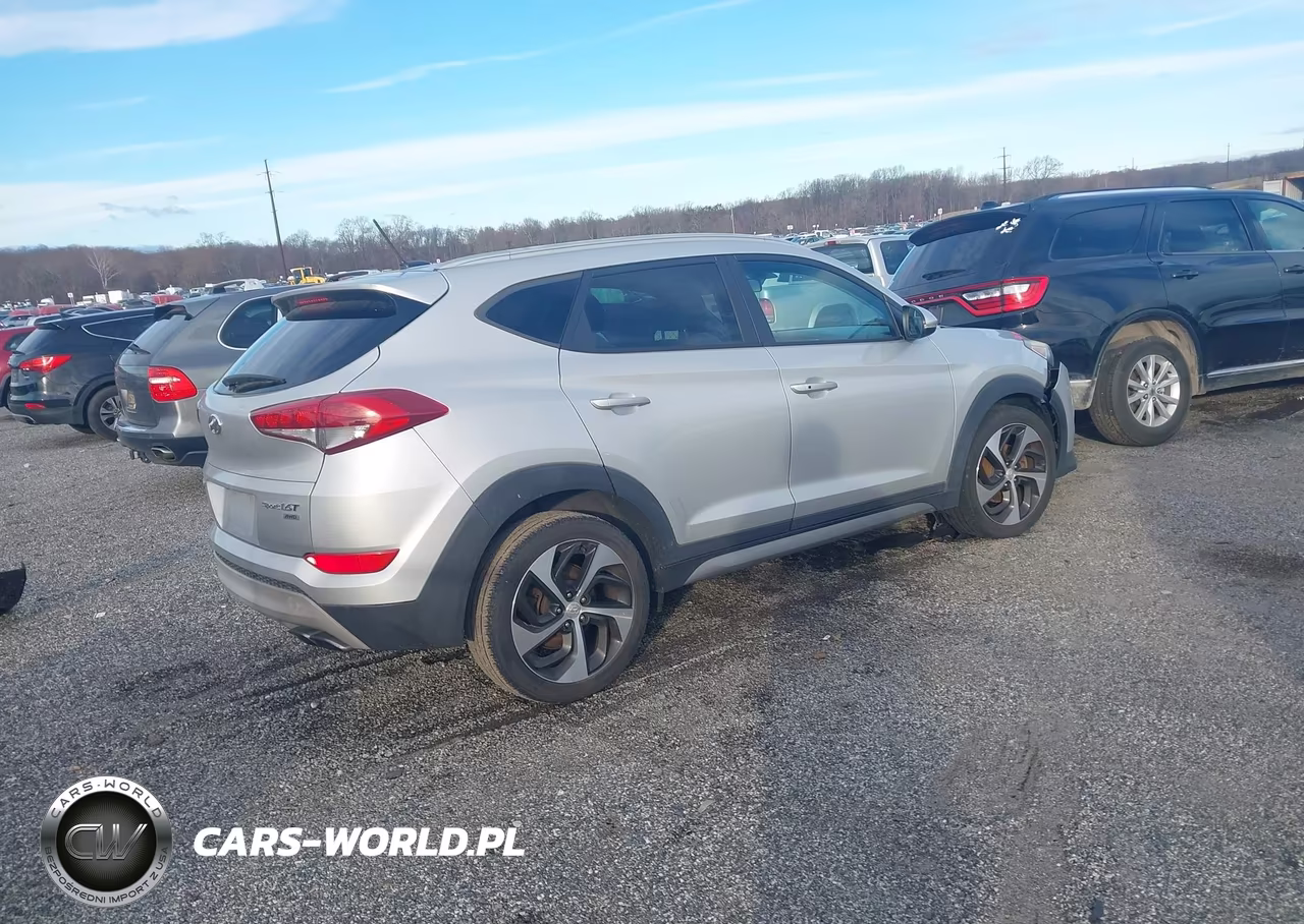 2017 Hyundai Tucson Sport VIN:KM8J3CA21HU287734 - 4