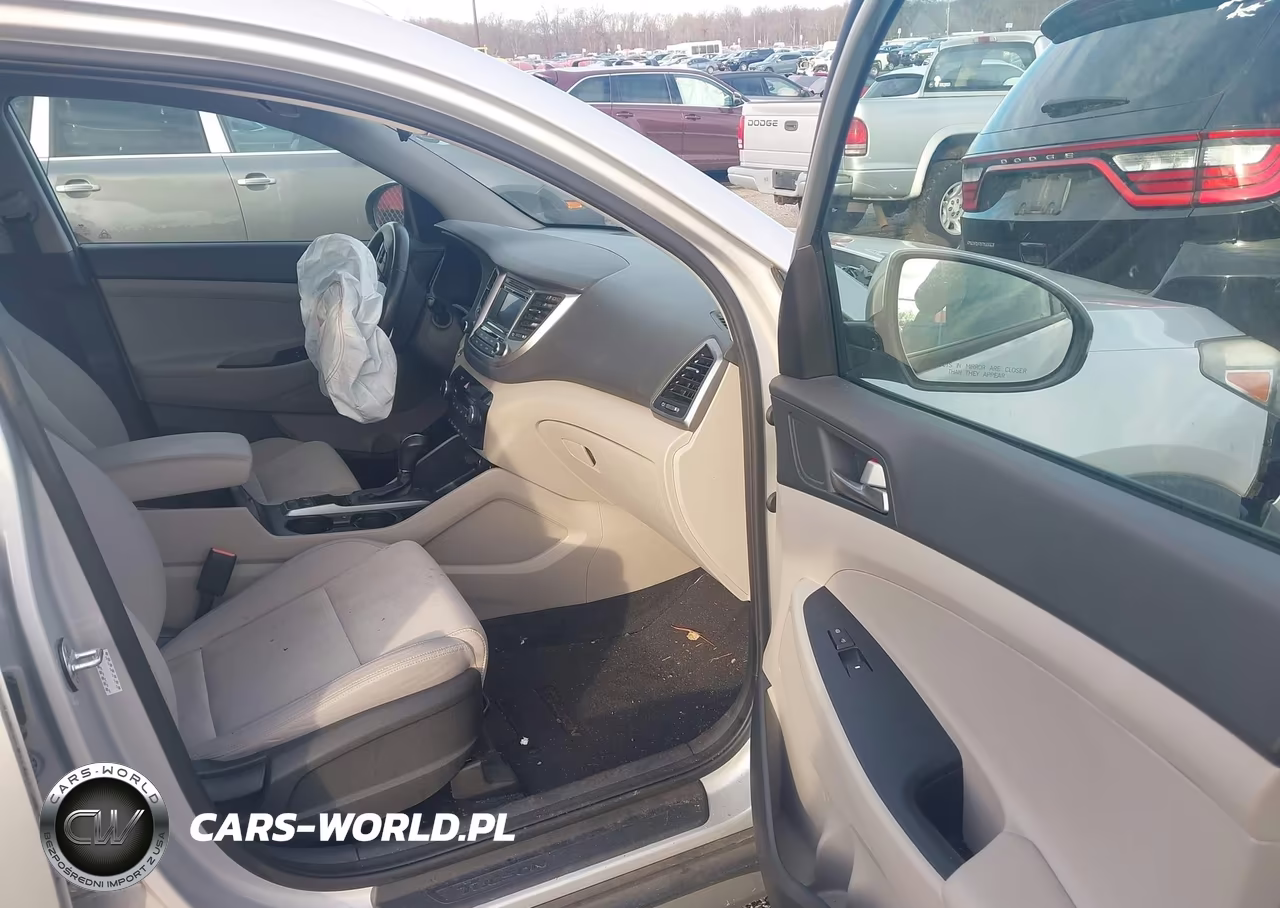2017 Hyundai Tucson Sport VIN:KM8J3CA21HU287734 - 5