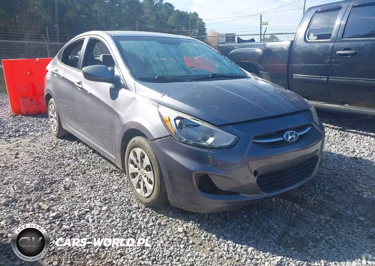 2016 Hyundai Accent Se
