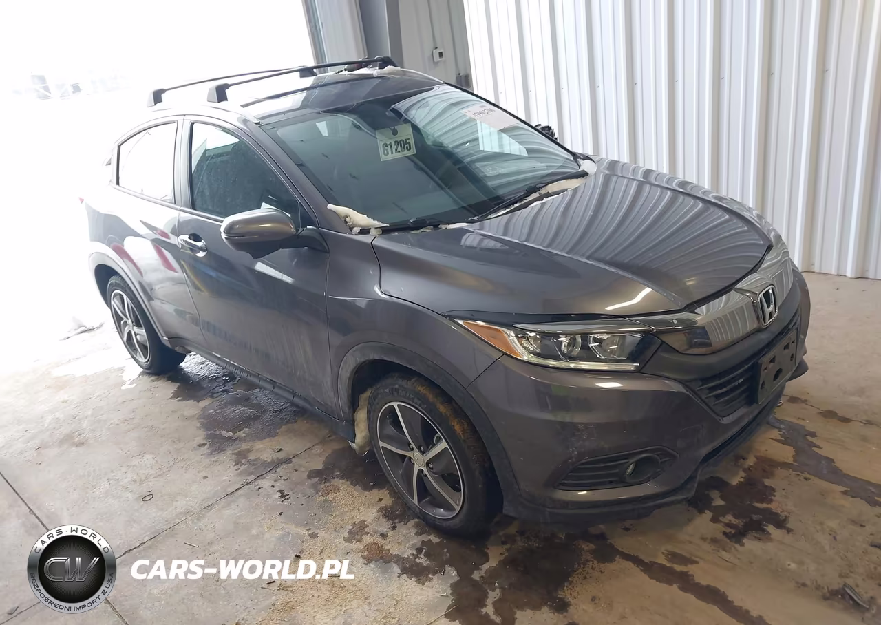 2021 Honda Hr-V Awd Ex-L