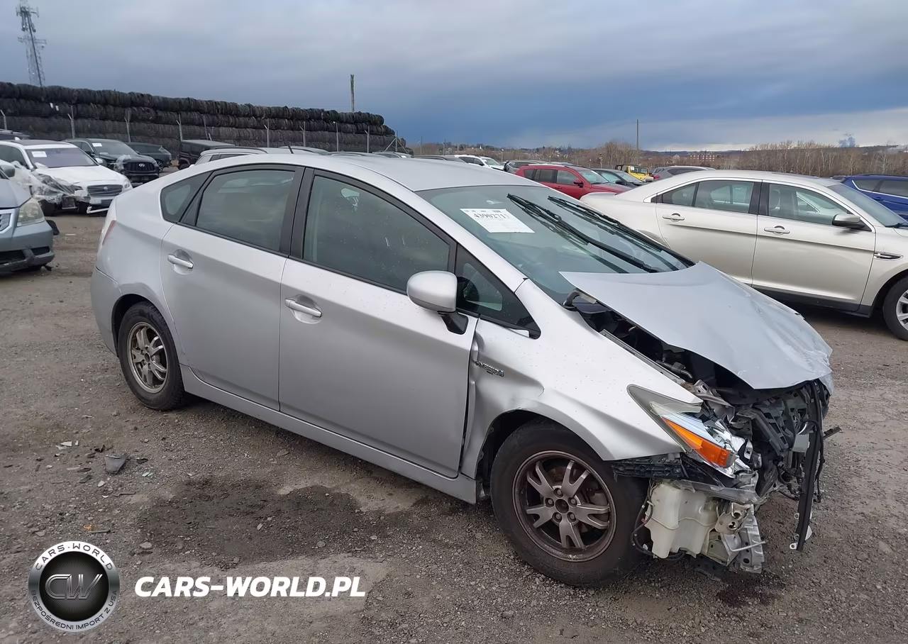 2010 Toyota Prius Ii – zdjęcie 1 z 16