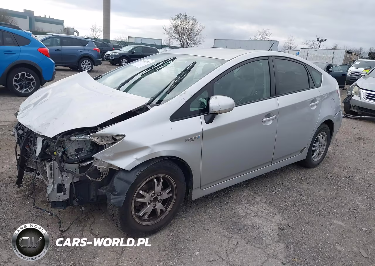 2010 Toyota Prius Ii VIN:JTDKN3DU9A1275449 - 2