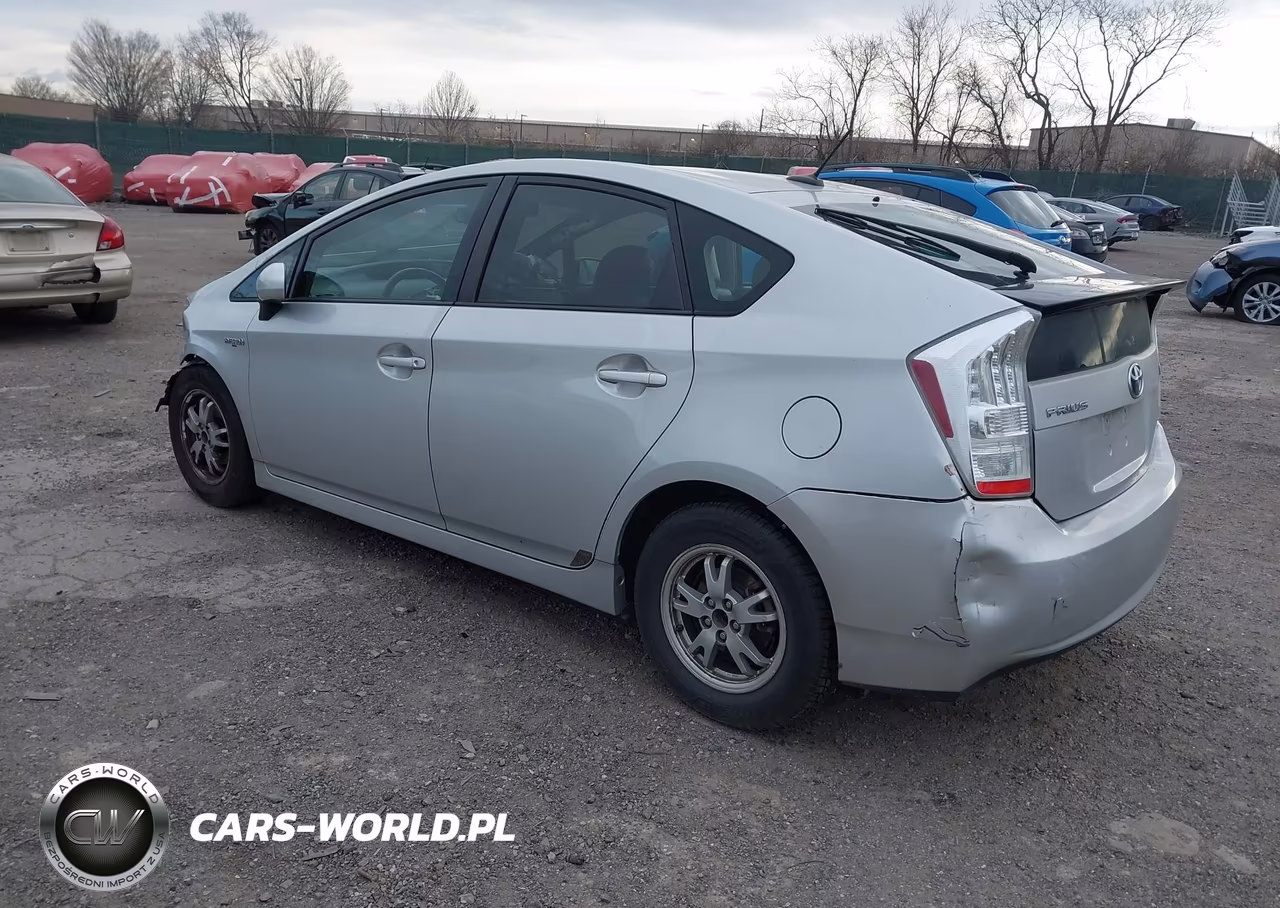 2010 Toyota Prius Ii VIN:JTDKN3DU9A1275449 - 3