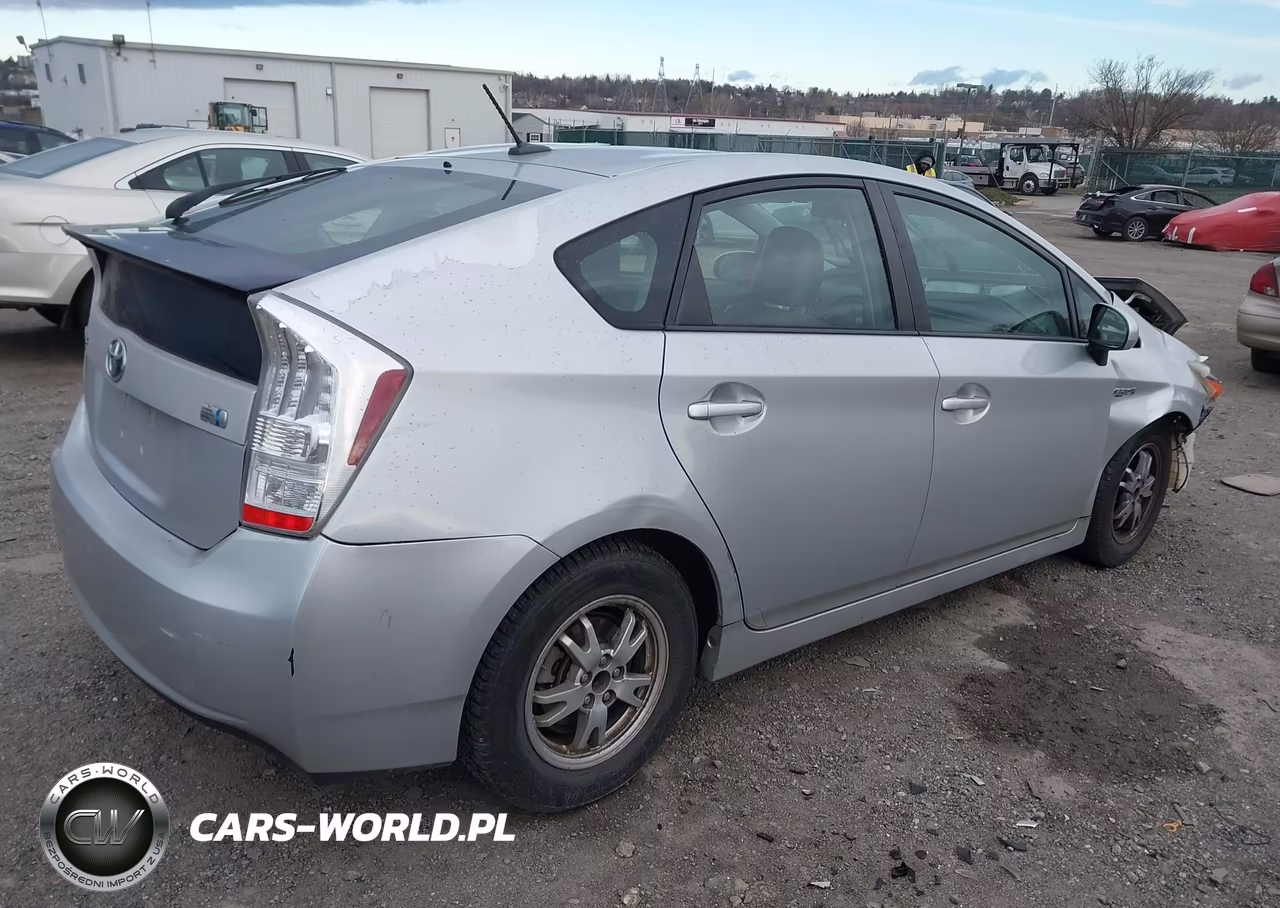 2010 Toyota Prius Ii VIN:JTDKN3DU9A1275449 - 4