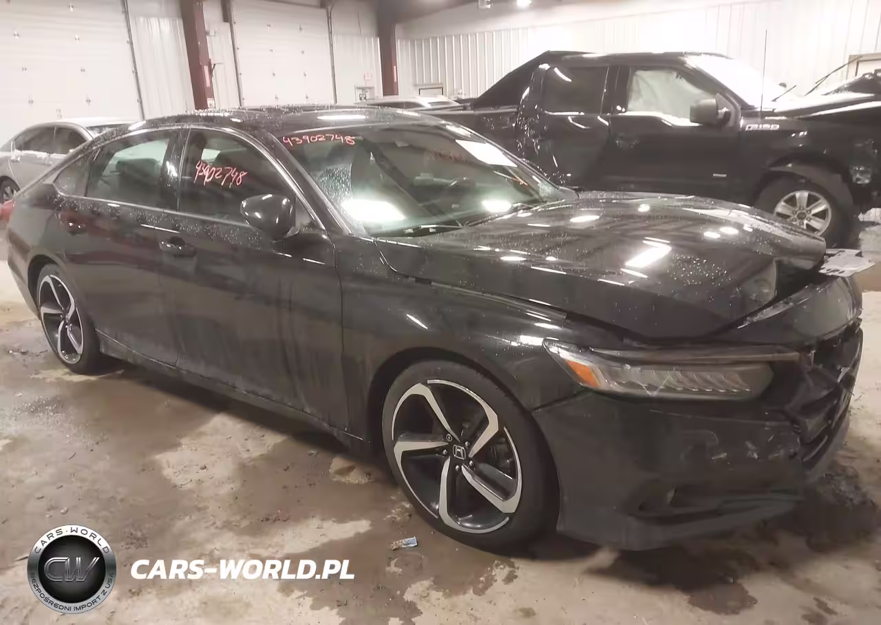 2021 Honda Accord Sport 2.0T