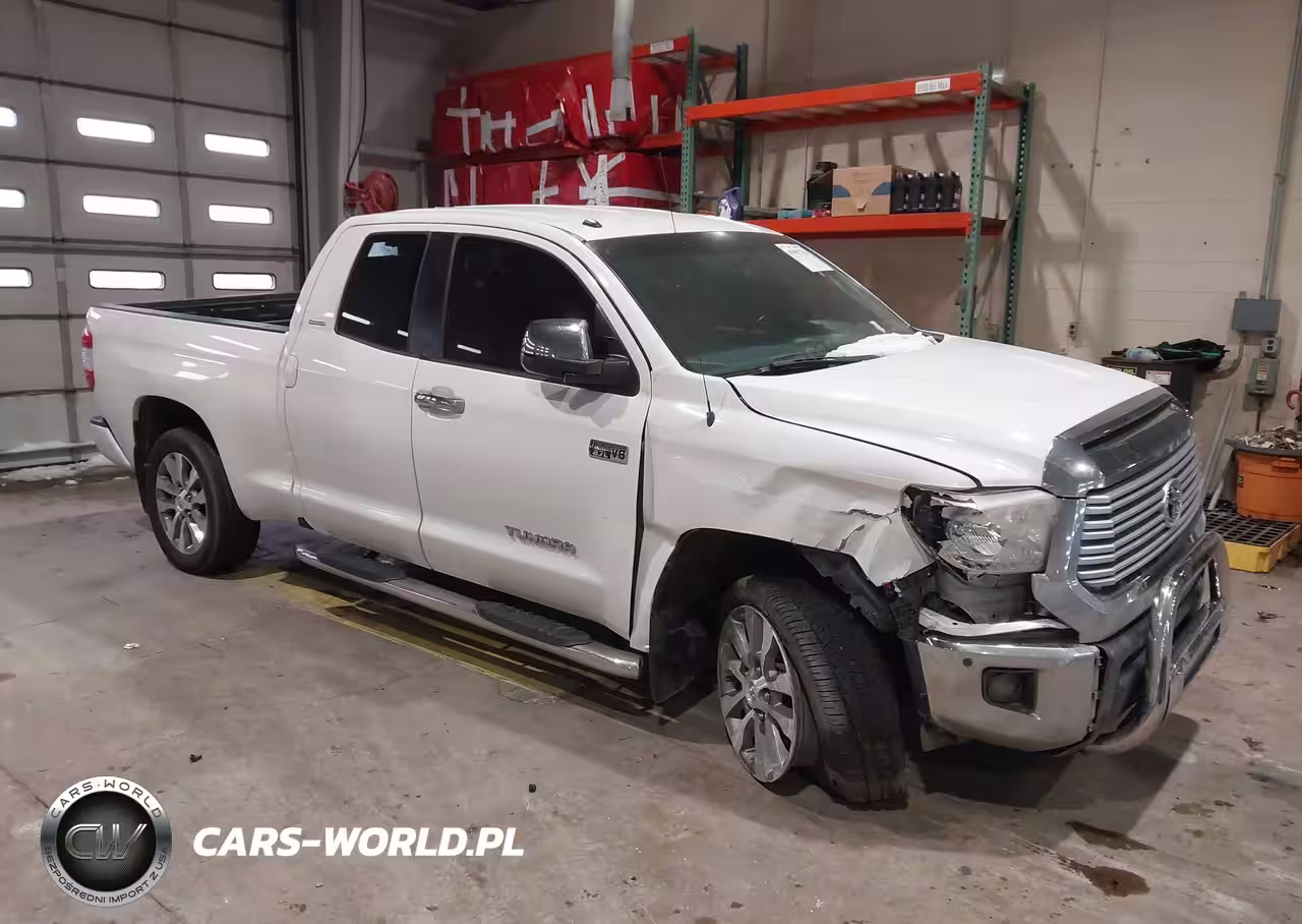 2017 Toyota Tundra Limited 5.7L V8